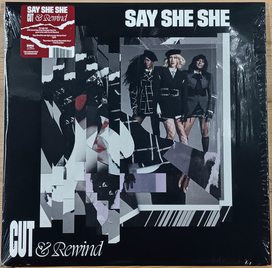 Say She She - Cut & Rewind (LP, Album, Ltd, Lil)