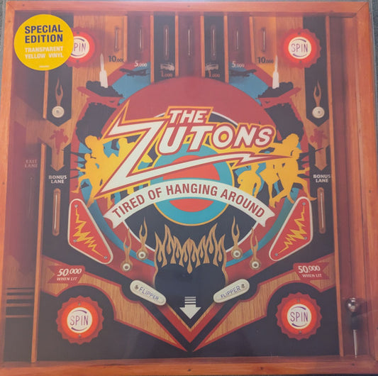 The Zutons - Tired Of Hanging Around (LP, Album, RE, S/Edition, Yel)