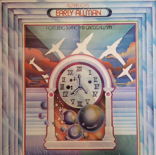 Allman Joys* - Early Allman (Featuring Duane And Gregg Allman) (LP, Album, RE)