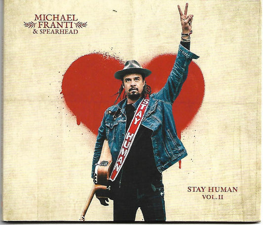 Michael Franti & Spearhead* - Stay Human Vol. II (CD, Album)