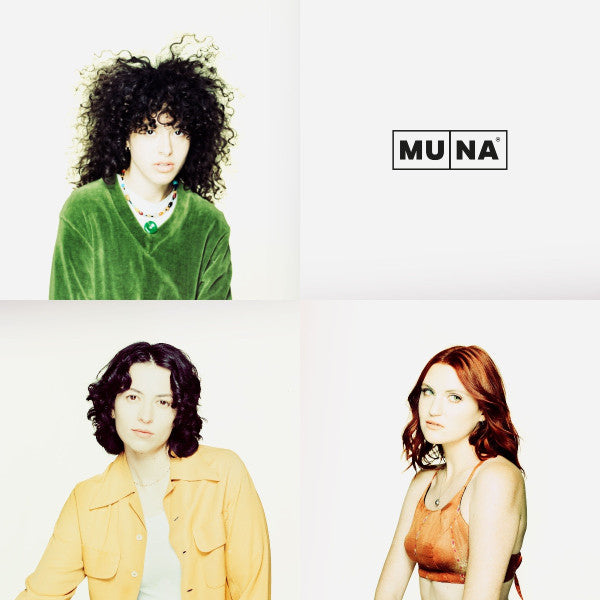 Muna - Muna (LP, Album, Ltd, Whi)