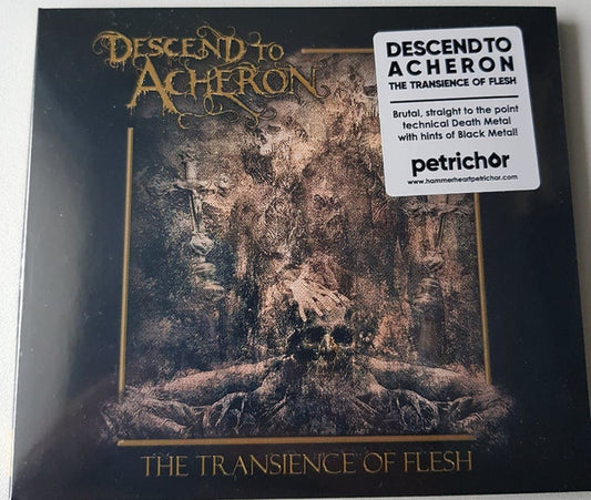 Descend To Acheron - The Transience Of Flesh (CD, EP, Dig)