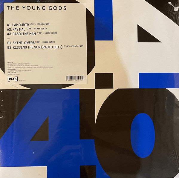 The Young Gods - [PIAS] 40 (12", Comp)
