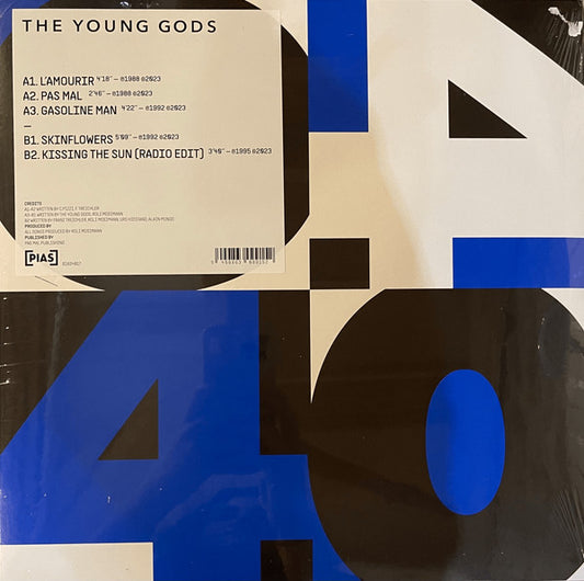 The Young Gods - [PIAS] 40 (12", Comp)