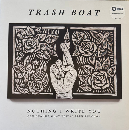 Trash Boat - Nothing I Write You Can Change What You've Been Through (LP, Album, RE, Whi)