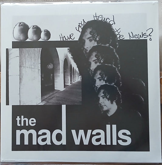 The Mad Walls - Have You Heard The News? (LP, Album, Ltd, Sea)