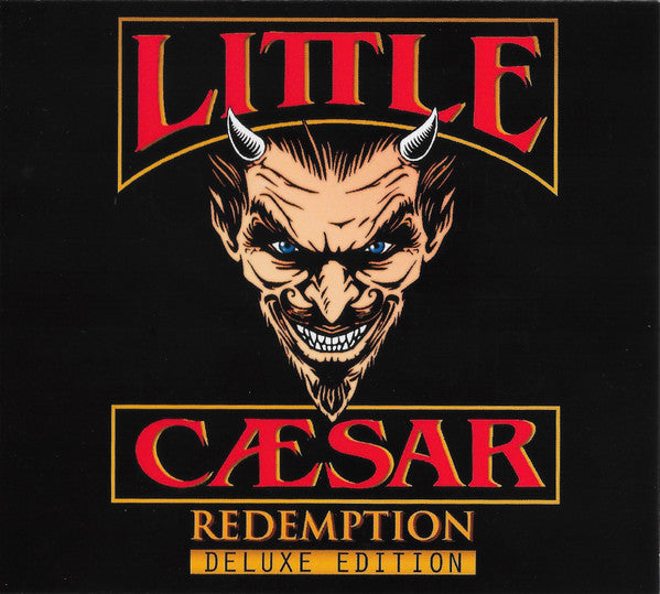 Little Caesar (3) - Redemption (Deluxe Edition) (CD, Album, RE)