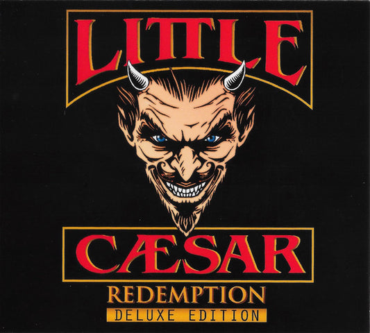 Little Caesar (3) - Redemption (Deluxe Edition) (CD, Album, RE)