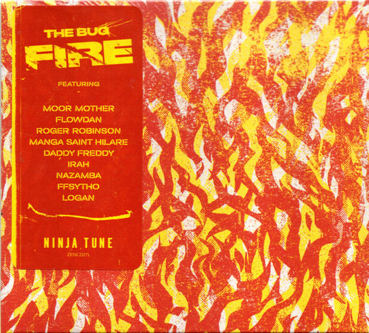 The Bug - Fire (CD, Album)