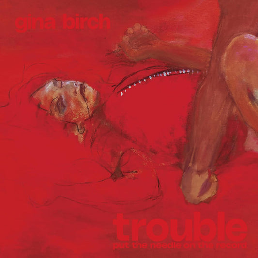 Gina Birch - Trouble (LP, Bla)