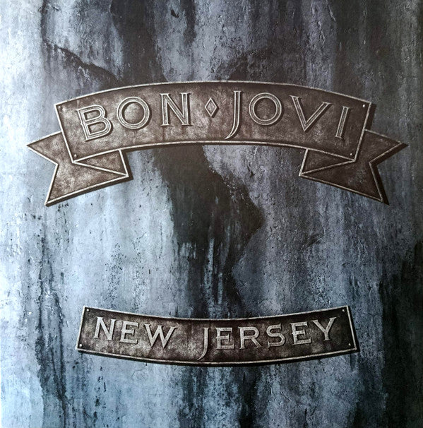 Bon Jovi - New Jersey (2xLP, Album, RE, RP)