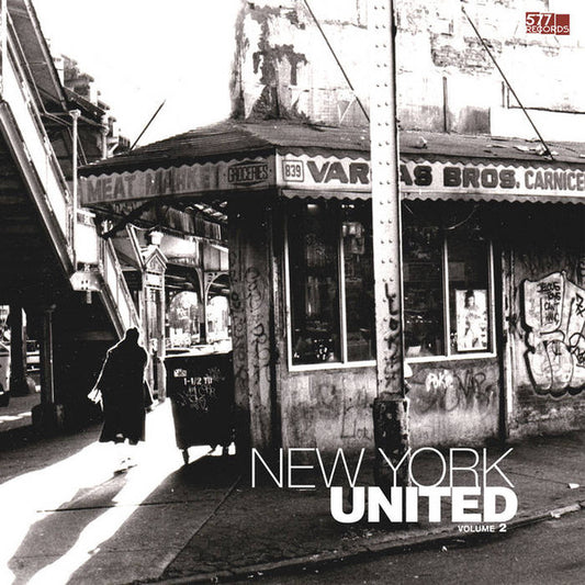 Daniel Carter, Tobias Wilner, Djibril Toure, Federico Ughi - New York United Volume 2 (LP, Album)