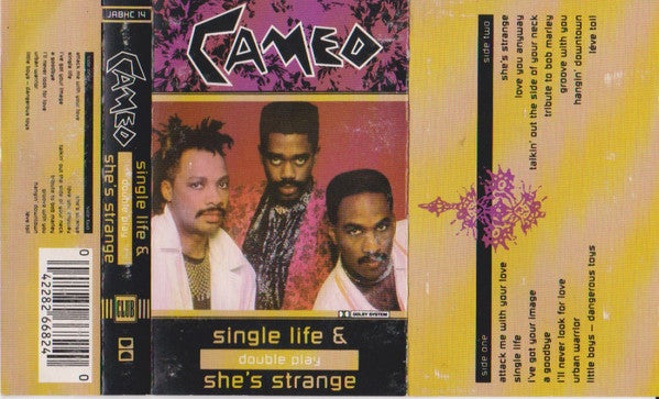 Cameo - Single Life & She's Strange (Double Play) (Cass, Comp)