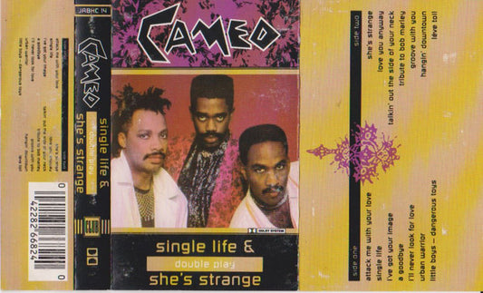 Cameo - Single Life & She's Strange (Double Play) (Cass, Comp)