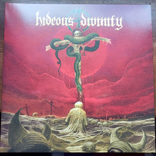 Hideous Divinity - Cobra Verde (LP, Dlx, Mag)