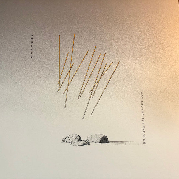 Amulets - Not Around But Through (LP, Album)