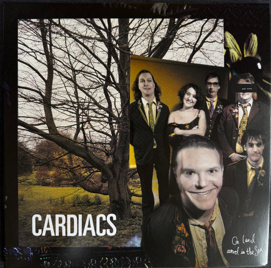 Cardiacs - On Land And In The Sea (LP, Album, RE, RM)