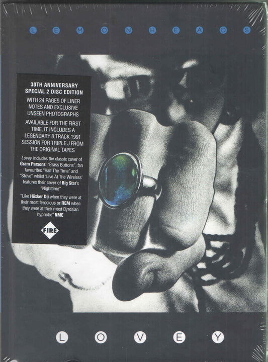 Lemonheads* - Lovey (CD, Album, RE + CD + Dlx, RM, S/Edition, Boo)