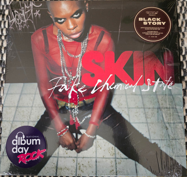 Skin - Fake Chemical State (LP, Album, Ltd, RE, Red)