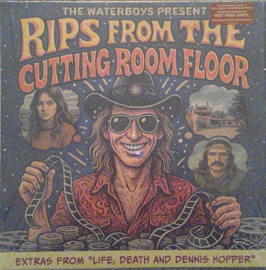 The Waterboys - Rips From The Cutting Room Floor (LP, Album, Hot)