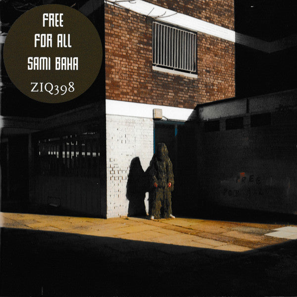 Sami Baha - Free For All (CD, Album)