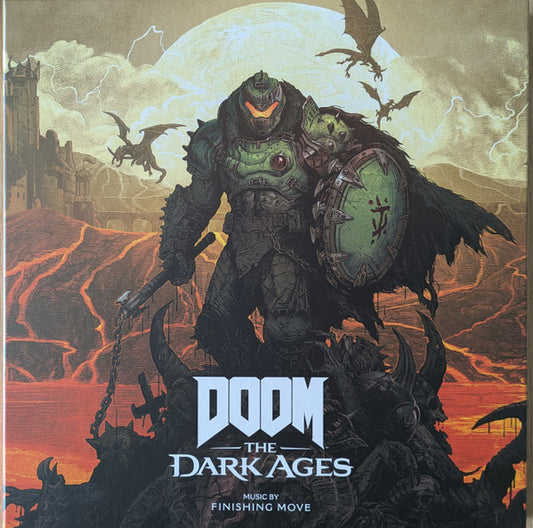 Finishing Move* - Doom: The Dark Ages (Original Game Soundtrack) (Box + 4xLP, Album)