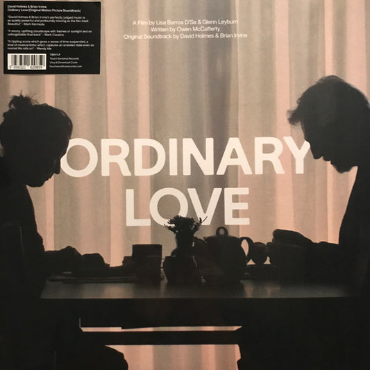 David Holmes & Brian Irvine - Ordinary Love (LP)