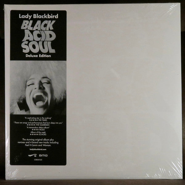 Lady Blackbird - Black Acid Soul (LP, Album, RE + LP, Comp + Dlx)