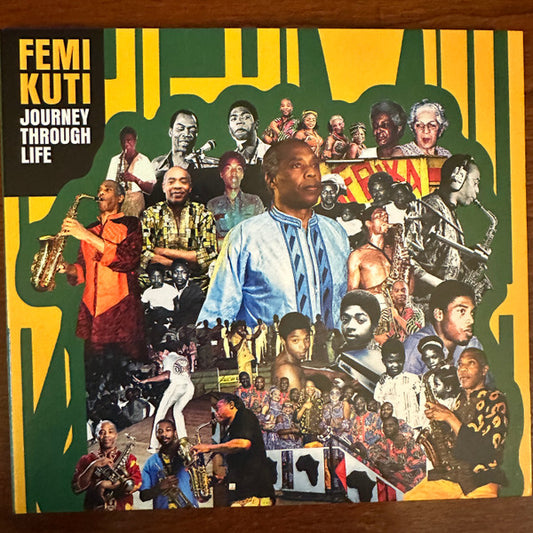 Femi Kuti - Journey Through Life (CD, Album)