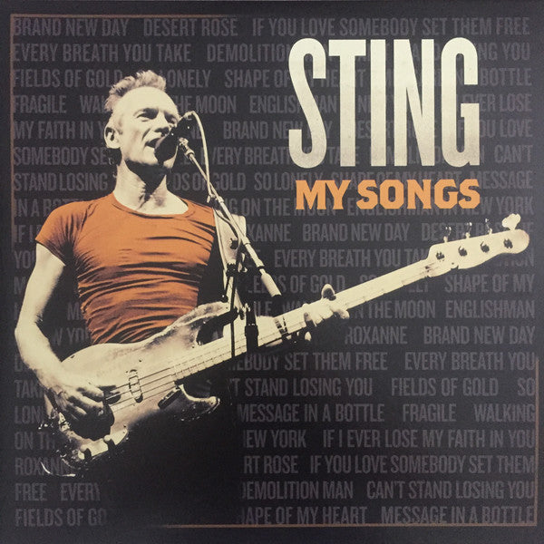 Sting - My Songs (2xLP, Album, 180)