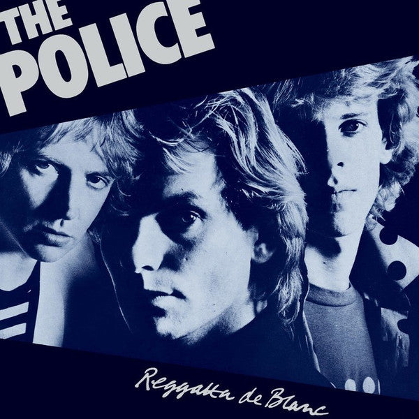 The Police - Reggatta De Blanc (LP, Album, RE, RM, 180)