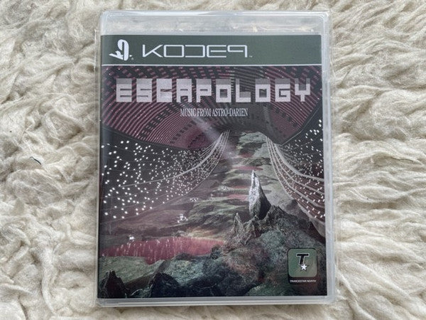Kode9 - Escapology (CD, Album, Blu)
