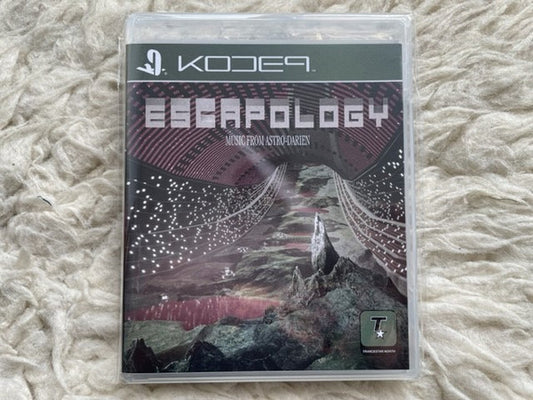 Kode9 - Escapology (CD, Album, Blu)