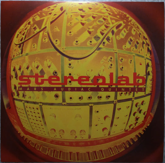 Stereolab - Mars Audiac Quintet (2xLP, Album, RE, RM)
