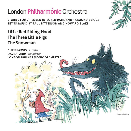 Paul Patterson  –  Chris Jarvis (2), London Philharmonic Orchestra, David Parry - The Snowman / Little Red Riding Hood / The Three Little Pigs (CD, Album)