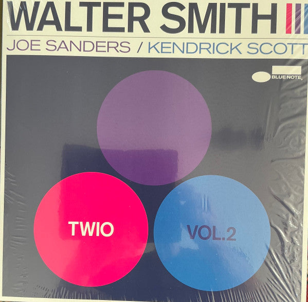 Walter Smith III - Twio Vol.2 (LP, Album)