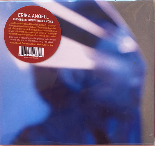 Erika Angell - The Obsession With Her Voice (CD, Album)