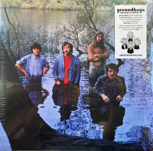 Groundhogs* - Scratching The Surface (LP, Album, Ltd, RE, RM, 180)