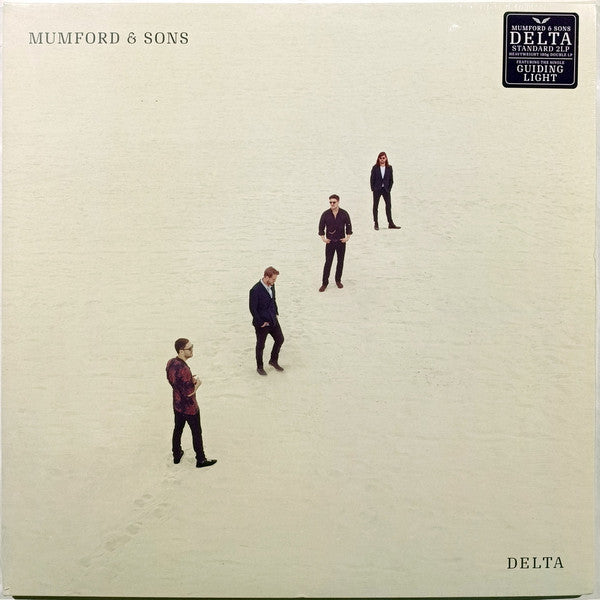 Mumford & Sons - Delta (2xLP, Album, Gat)