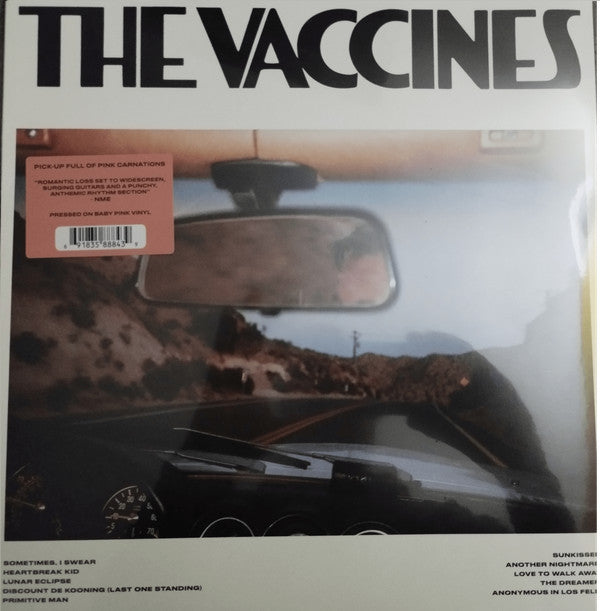 The Vaccines - Pick-Up Full Of Pink Carnations (LP, Album, Pin)