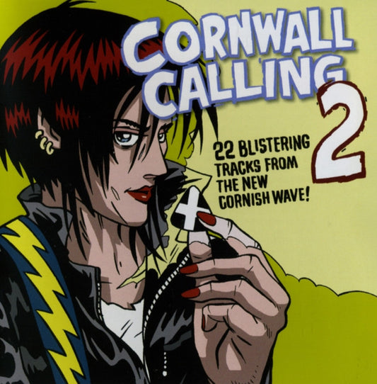 Various - Cornwall Calling 2 (CD, Comp)