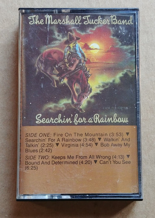 The Marshall Tucker Band - Searchin' For A Rainbow (Cass, Album, RE)
