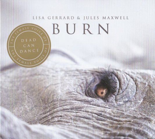Lisa Gerrard & Jules Maxwell - Burn (CD, Album)