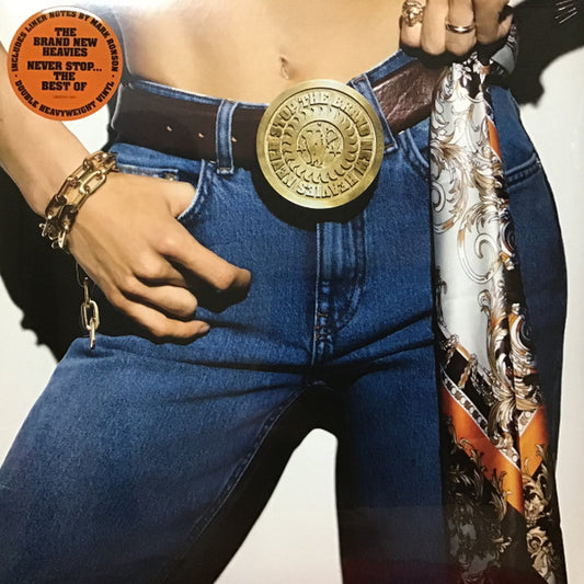 The Brand New Heavies - Never Stop... The Best Of (2xLP, Comp)