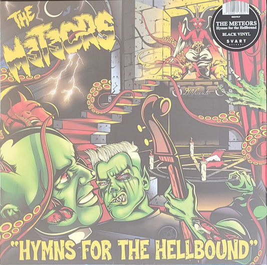 The Meteors (2) - Hymns For The Hellbound (LP, Album, RE)