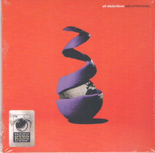 Neck Deep (2) - All Distortions Are Intentional (CD, Album)