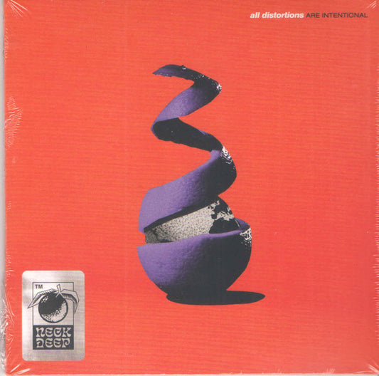 Neck Deep (2) - All Distortions Are Intentional (CD, Album)