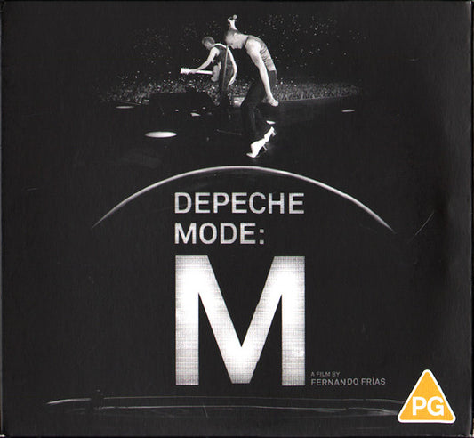Depeche Mode - M (Blu-ray, Multichannel, HD, + Blu-ray, HD + 2xCD, A)
