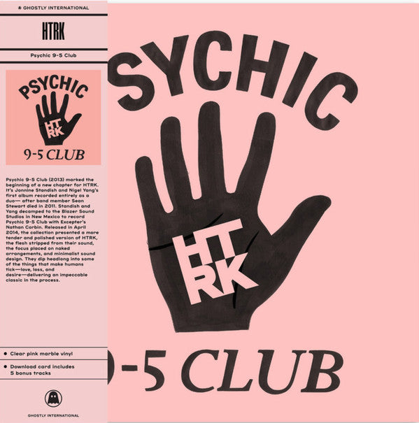 HTRK - Psychic 9-5 Club (LP, Album, RP, Cle)