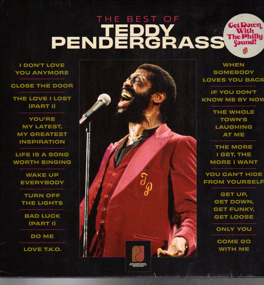 Teddy Pendergrass - The Best Of Teddy Pendergrass (2xLP, Comp)